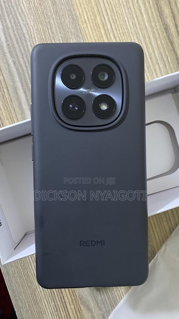 Xiaomi Redmi Note 15 256 GB Black - thumbnail 4