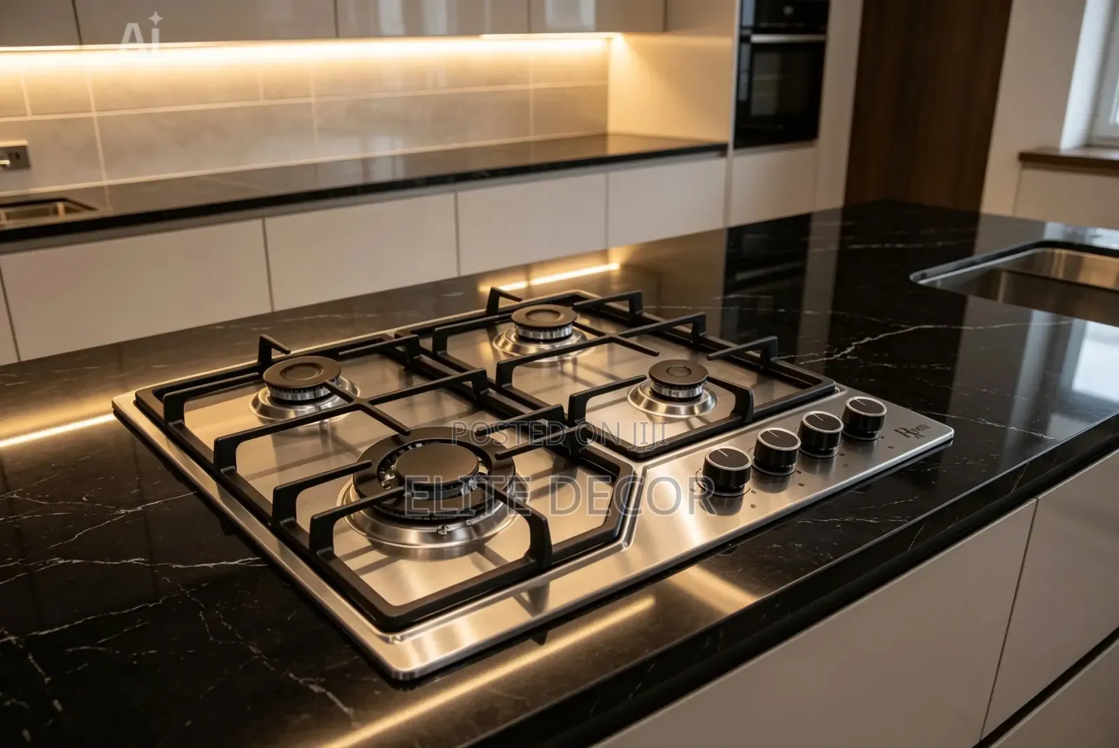 Roch Nr-6040-Fie 60cm Built-in Gas Hob