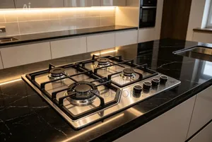 Roch Nr-6040-Fie 60cm Built-in Gas Hob