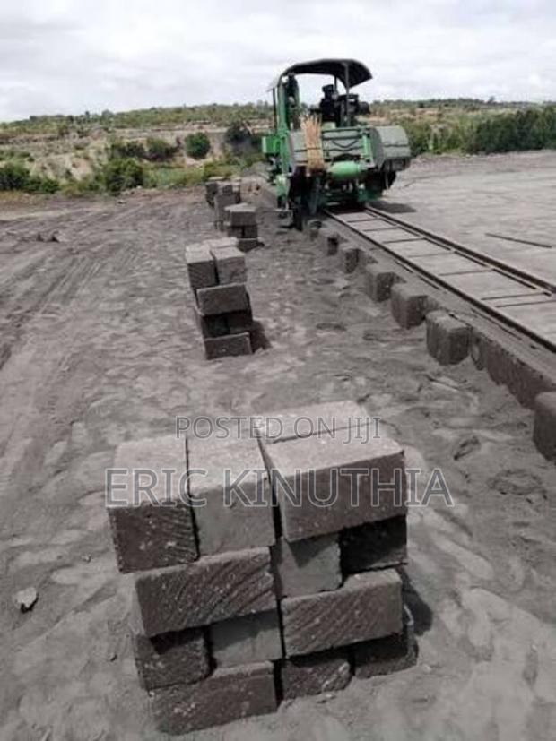 5 Acres Land Full of Machine Cut Stones for Lease
