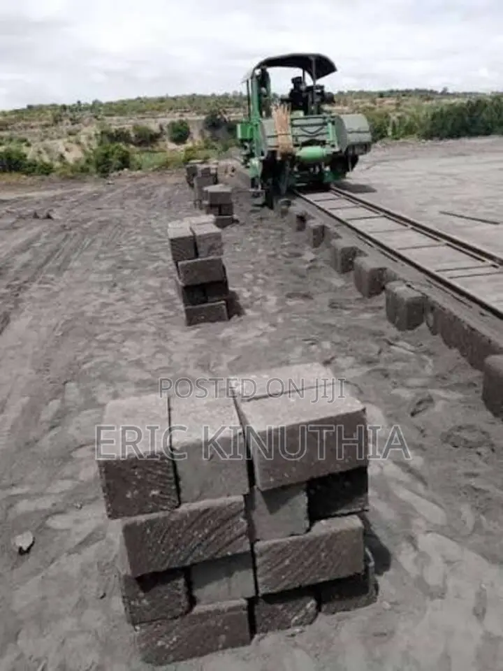 5 Acres Land Full of Machine Cut Stones for Lease