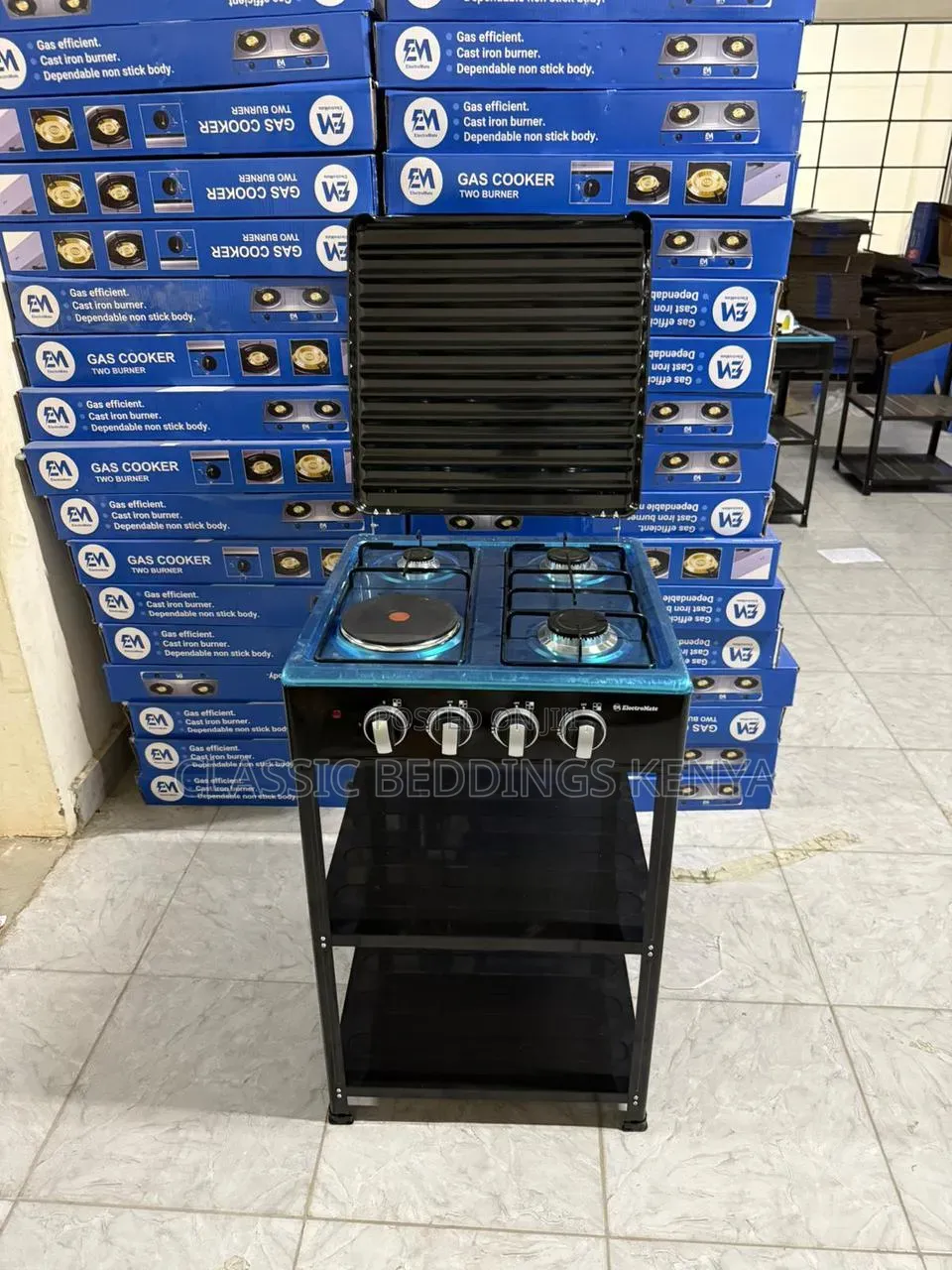 Electromate Standing Cooker
