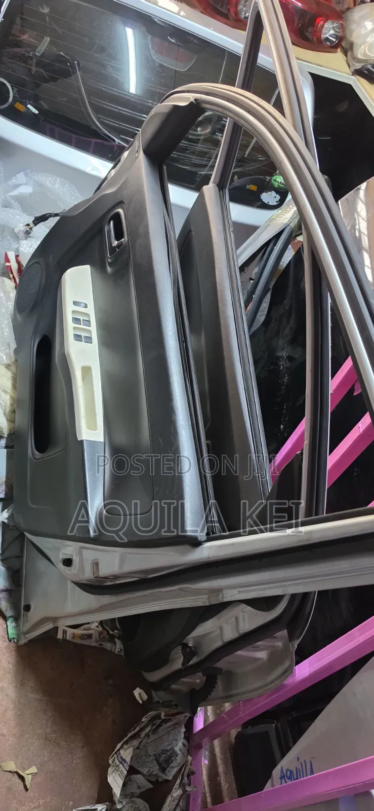 Suzuki Alto 2020 Front Doors
