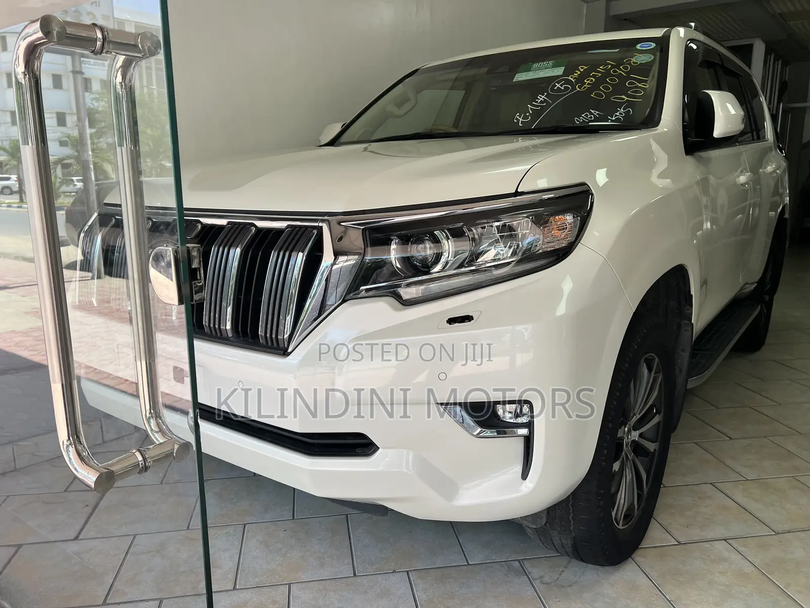 Toyota Land Cruiser Prado 2020 White