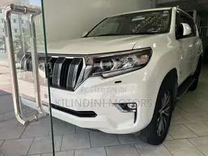 Toyota Land Cruiser Prado 2020 White