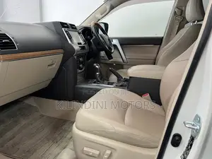 Toyota Land Cruiser Prado 2020 White