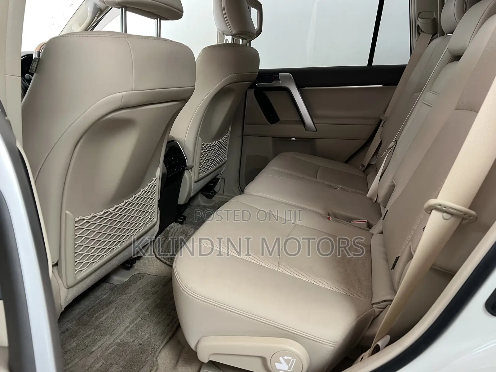 Toyota Land Cruiser Prado 2020 White