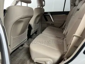 Toyota Land Cruiser Prado 2020 White