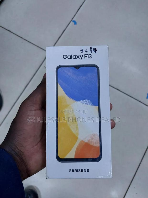 Samsung Galaxy F13 128 GB Gray - thumbnail 2