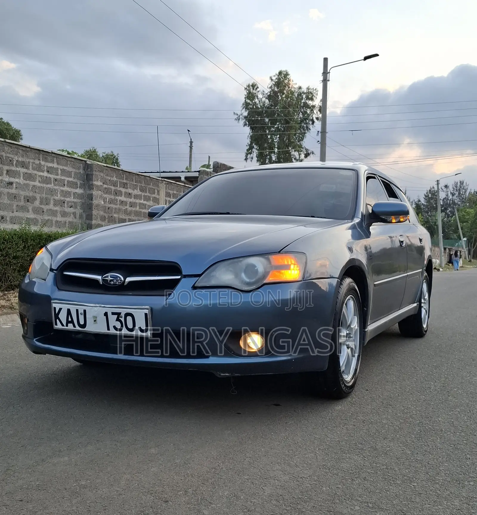 Subaru Legacy 2005 Blue