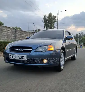 Subaru Legacy 2005 Blue