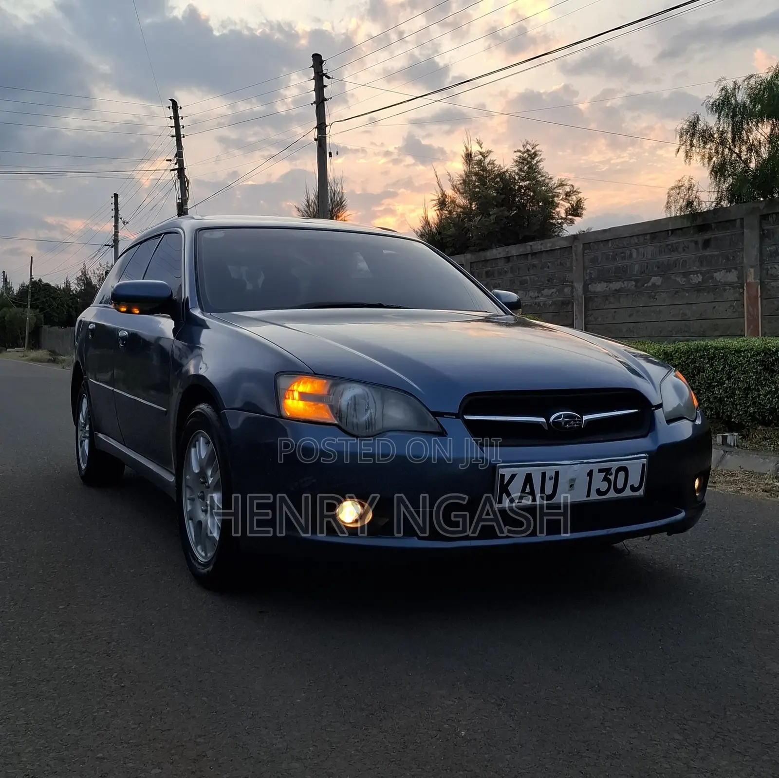 Subaru Legacy 2005 Blue