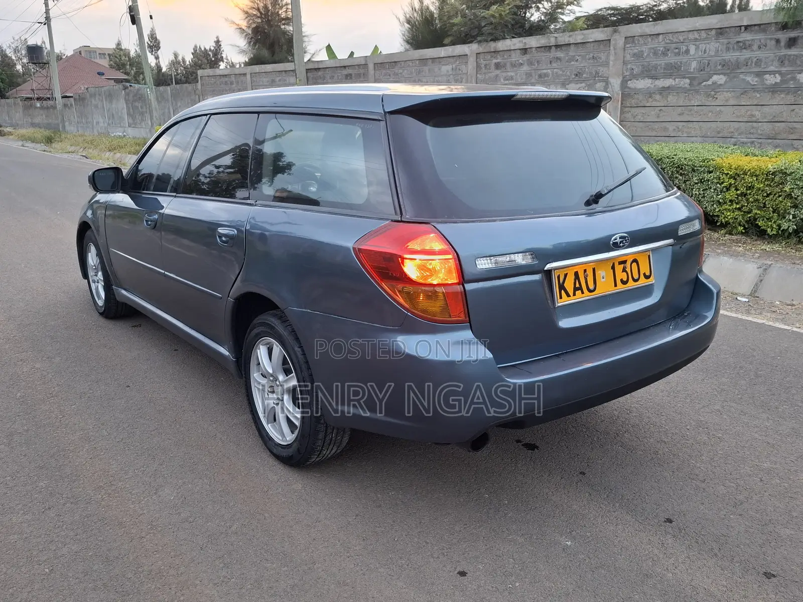 Subaru Legacy 2005 Blue