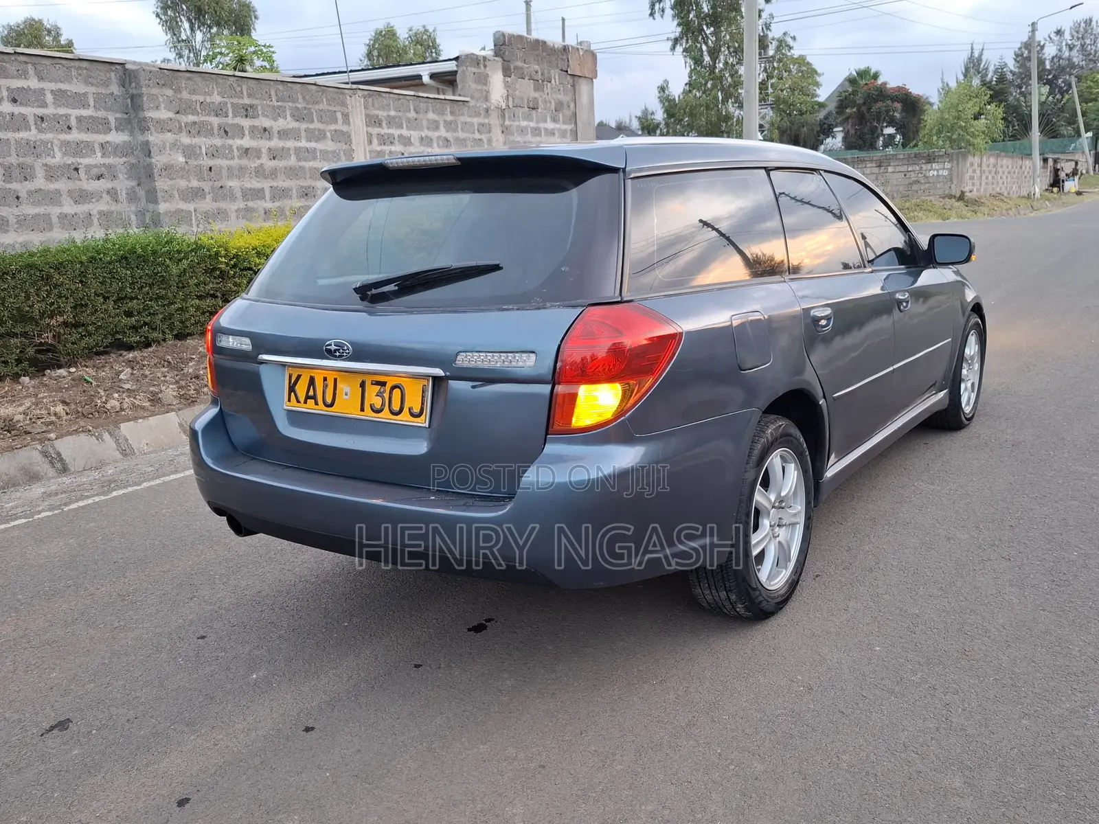 Subaru Legacy 2005 Blue