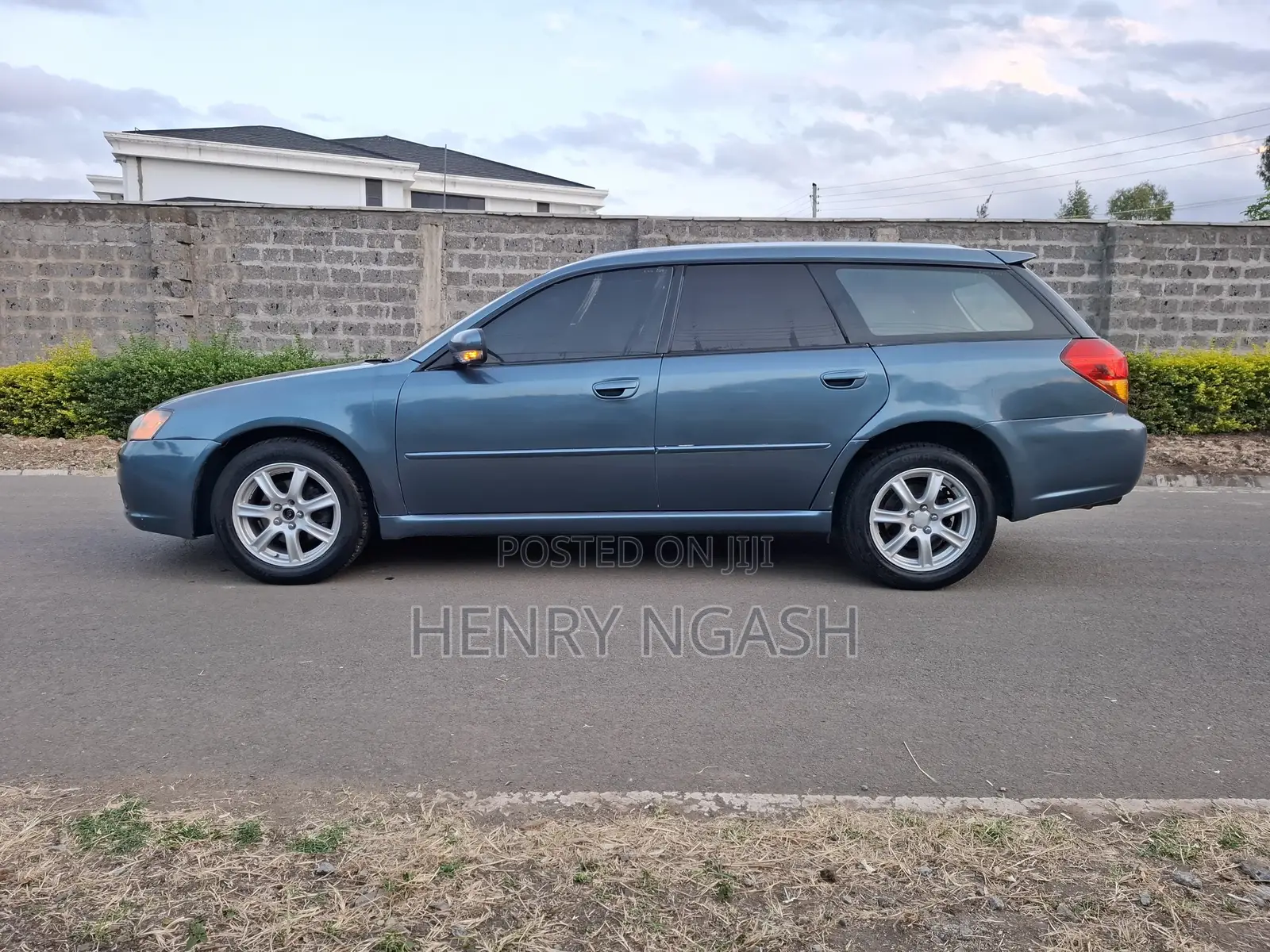 Subaru Legacy 2005 Blue