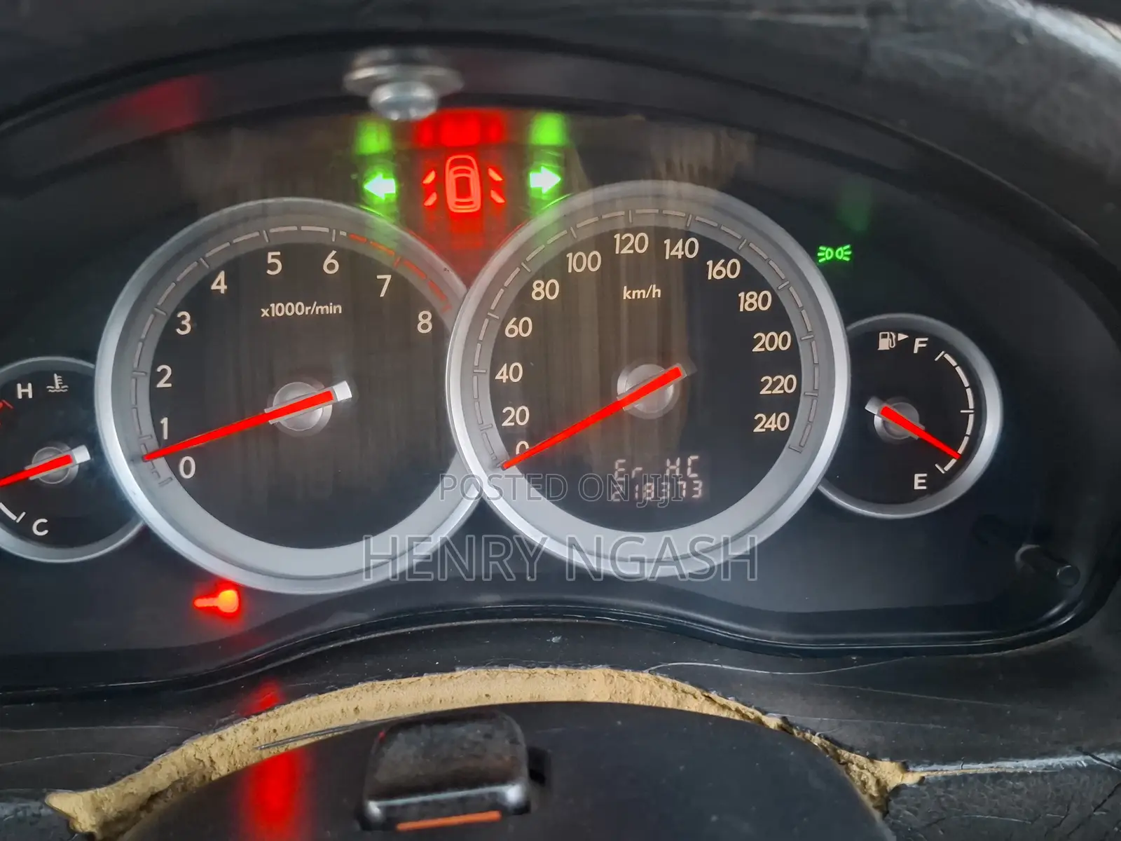 Subaru Legacy 2005 Blue