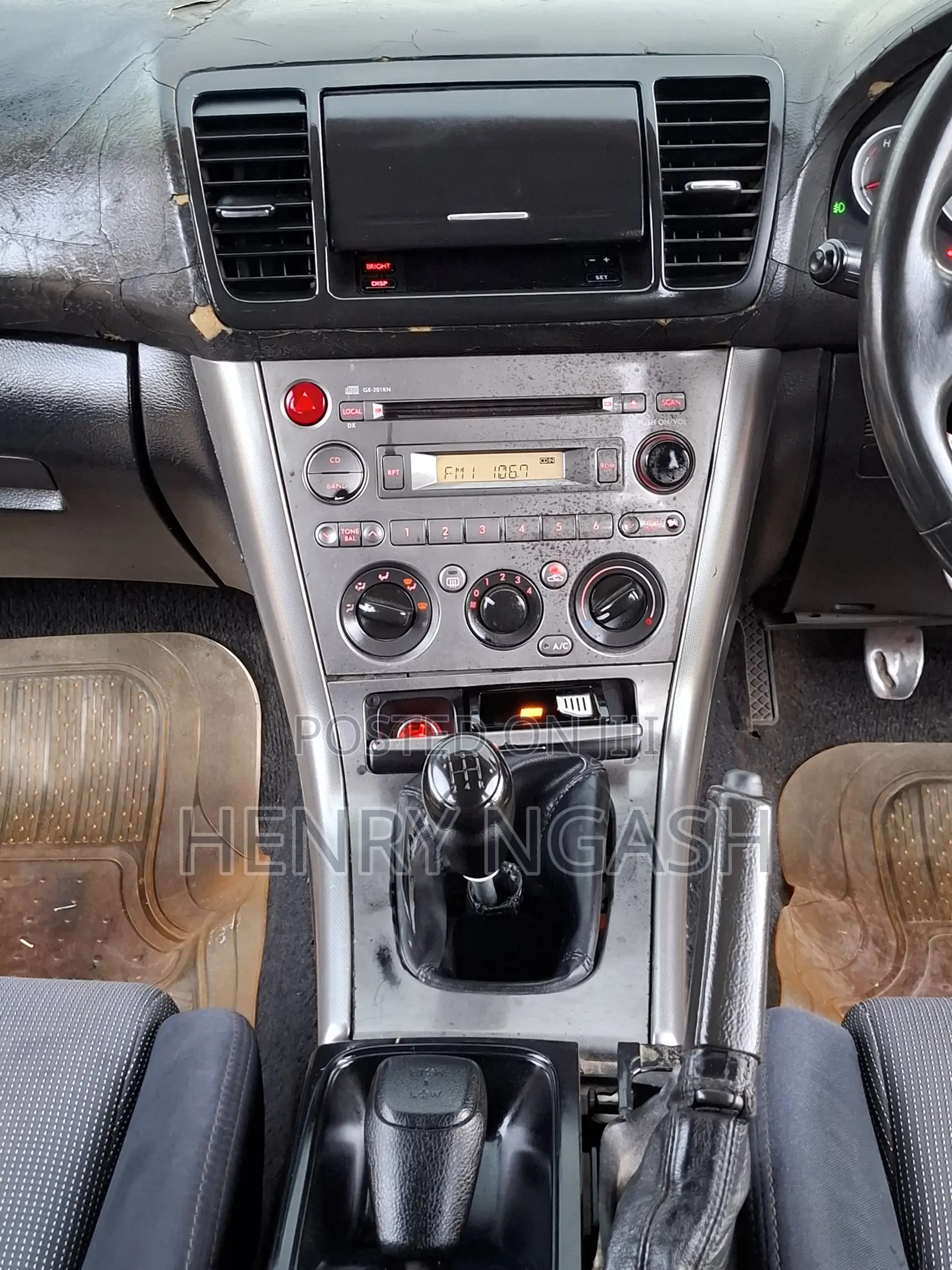 Subaru Legacy 2005 Blue