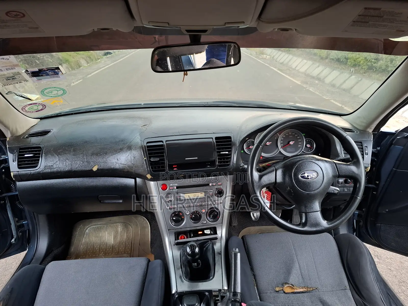 Subaru Legacy 2005 Blue