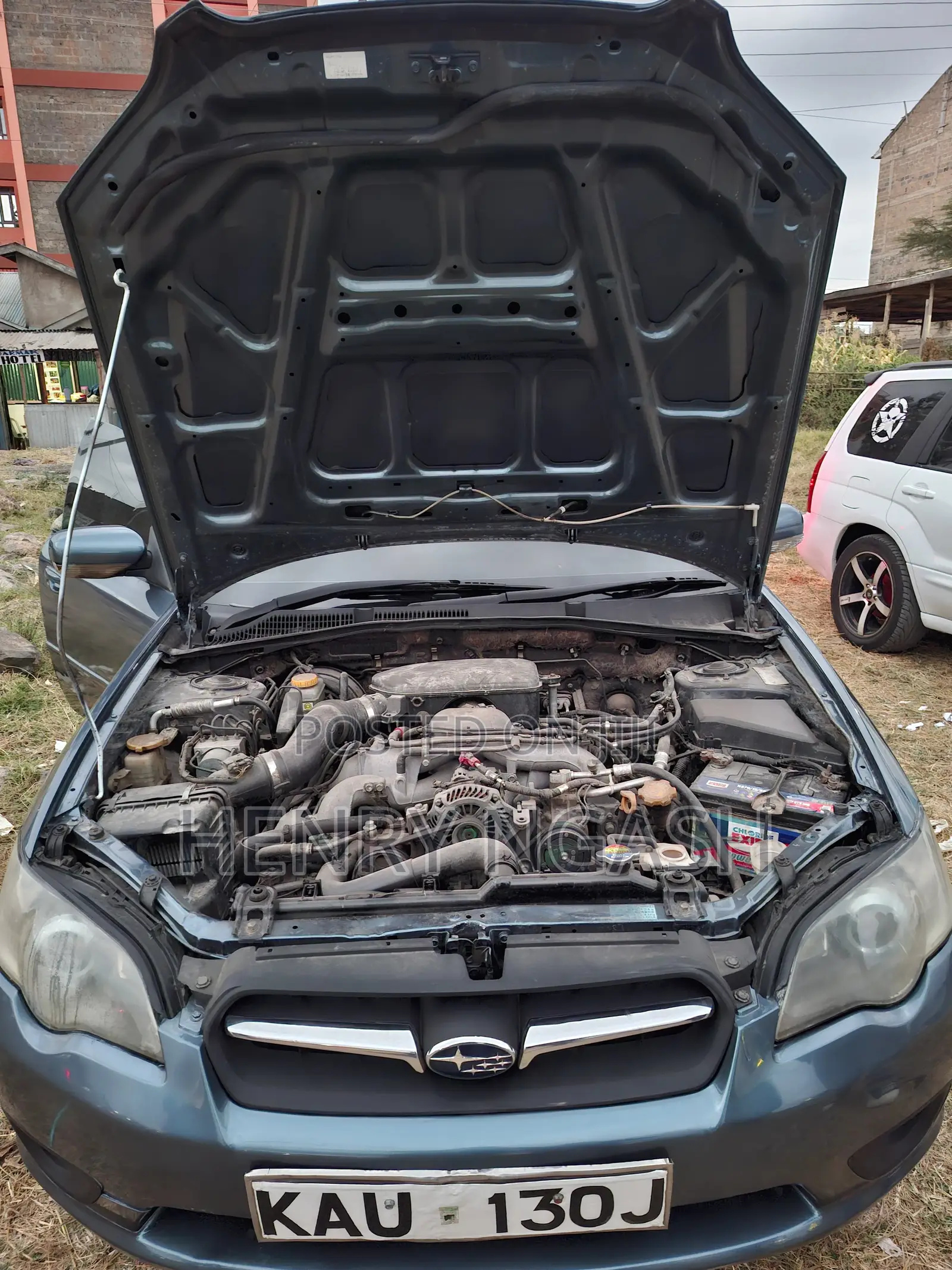Subaru Legacy 2005 Blue