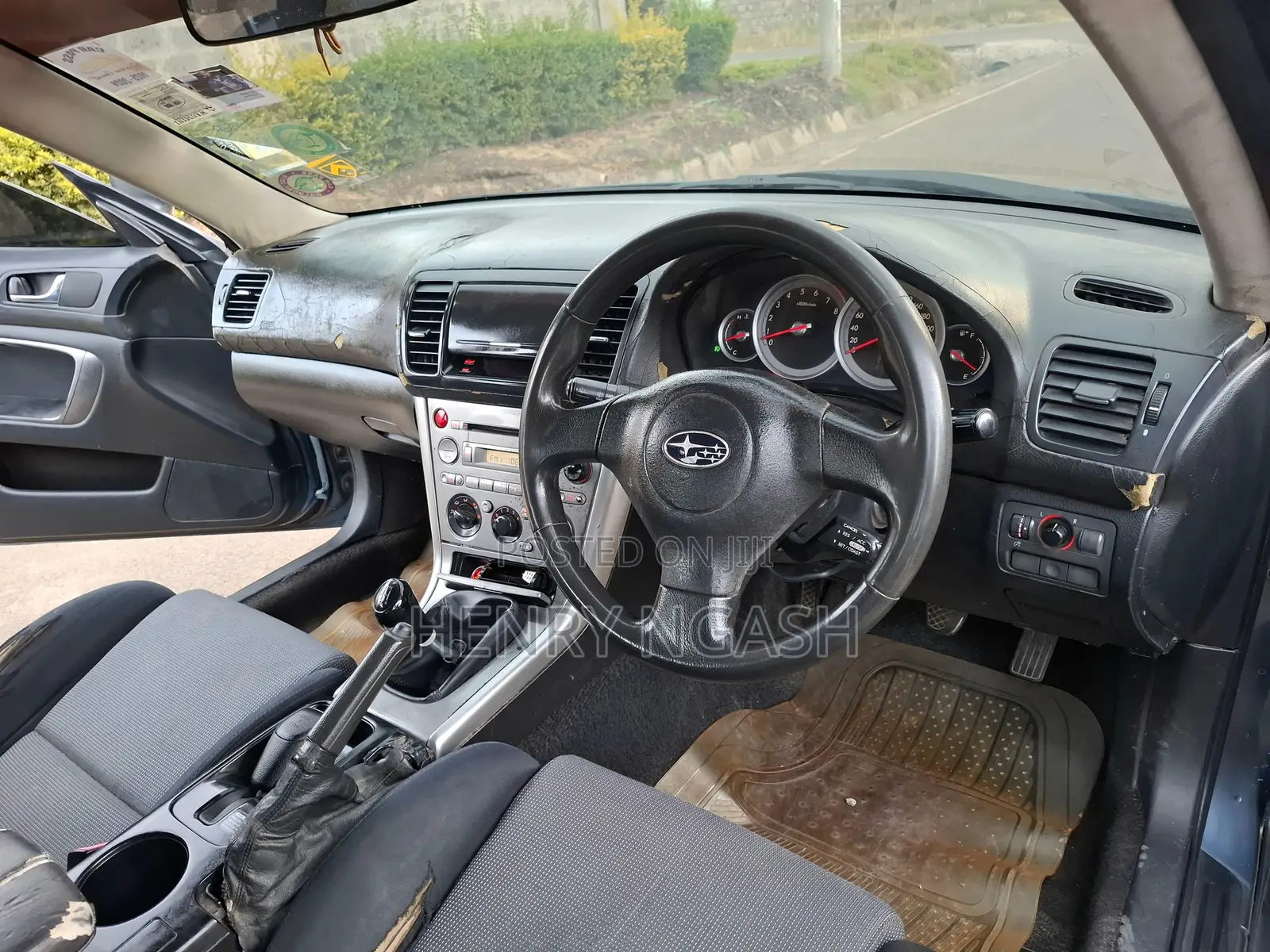 Subaru Legacy 2005 Blue