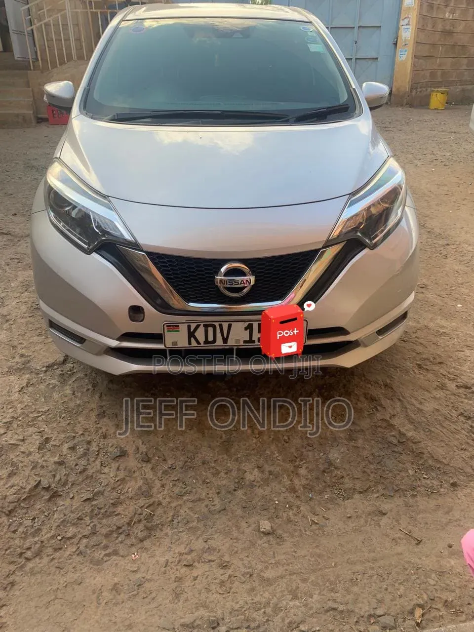 Nissan Note 2019 Silver
