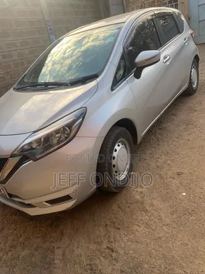Nissan Note 2019 Silver