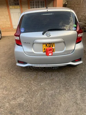 Nissan Note 2019 Silver