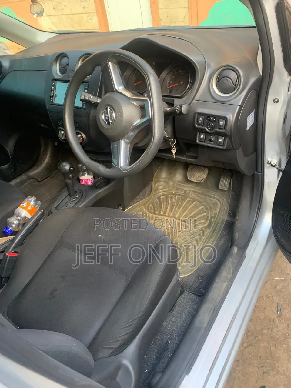 Nissan Note 2019 Silver