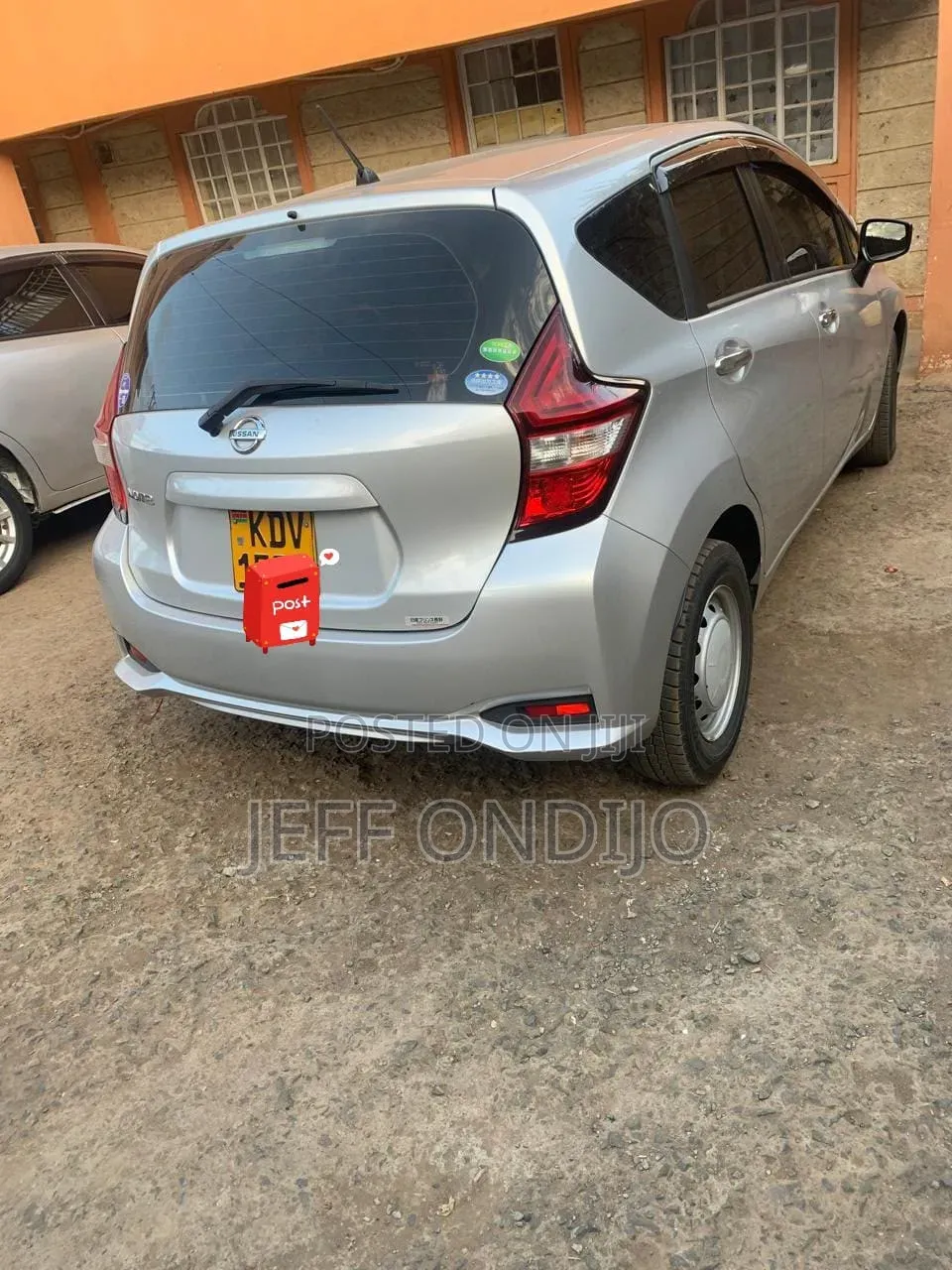 Nissan Note 2019 Silver