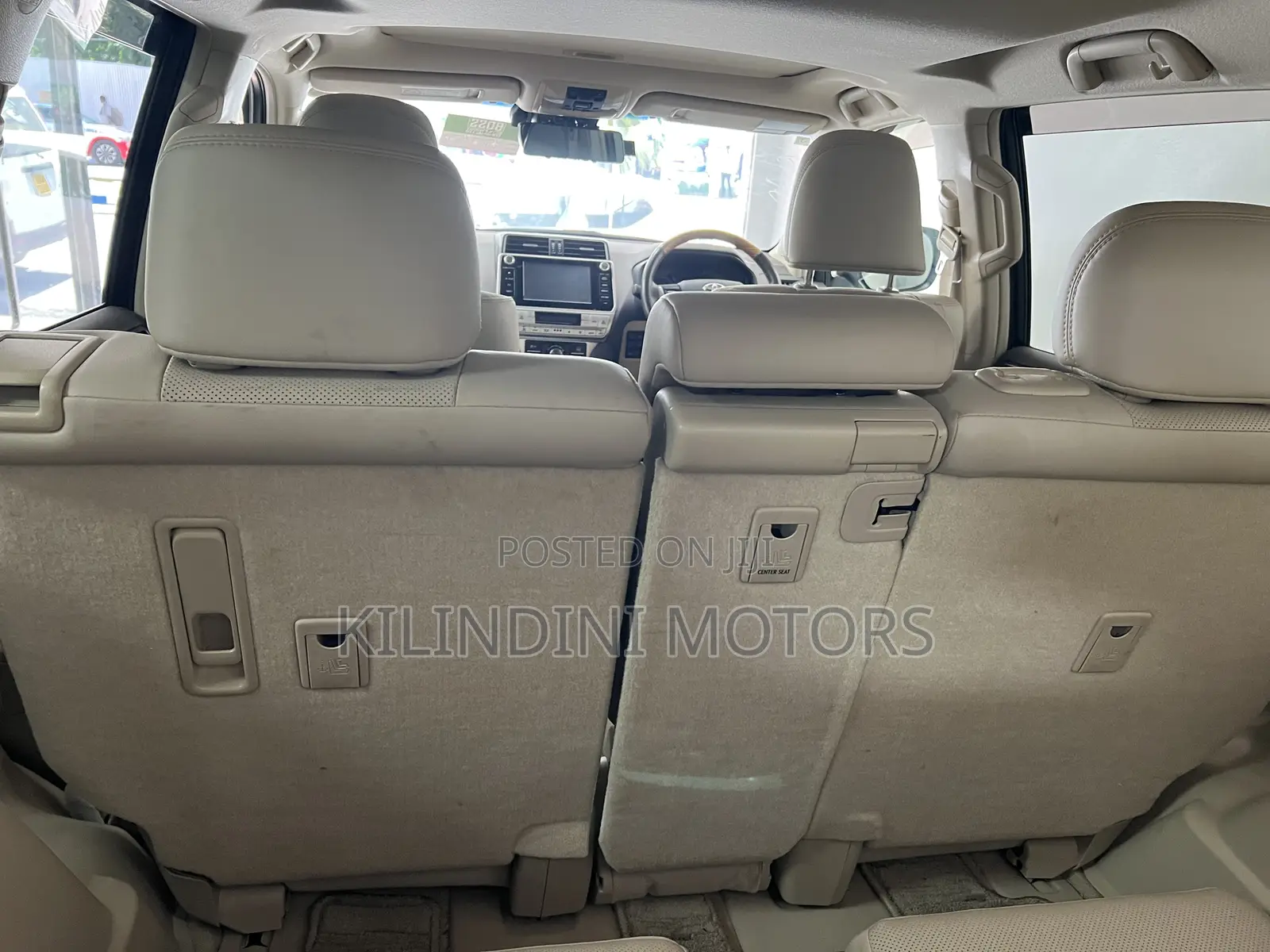 Toyota Land Cruiser Prado 2020 White