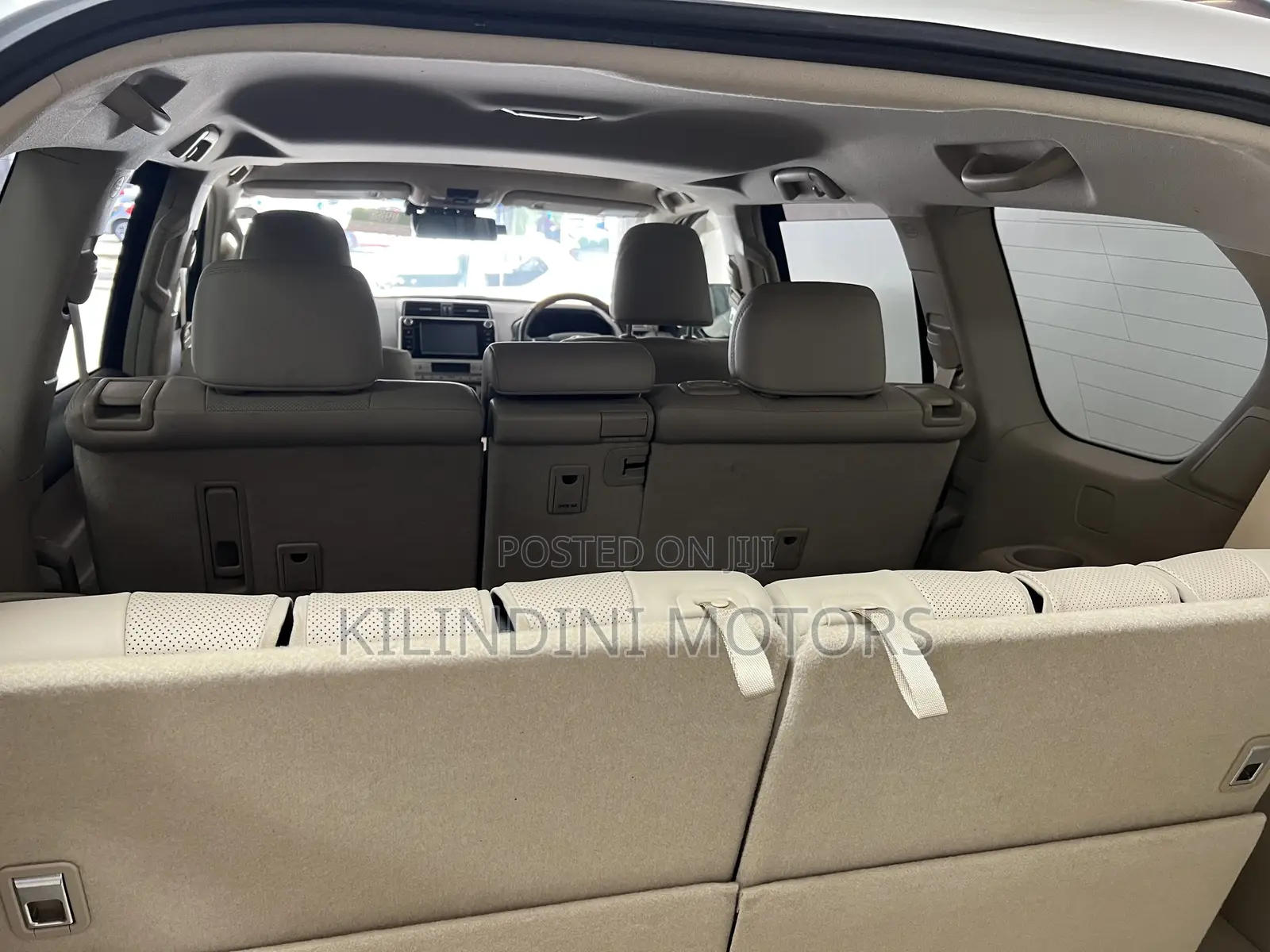 Toyota Land Cruiser Prado 2020 White