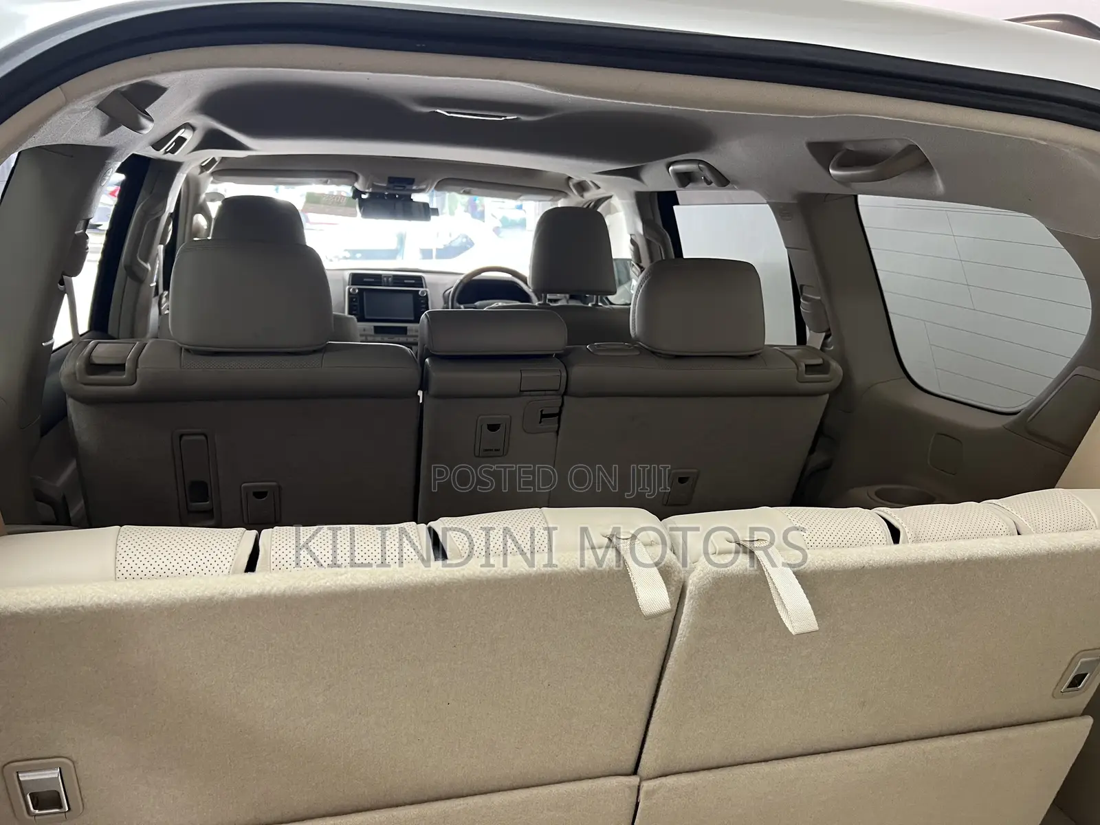 Toyota Land Cruiser Prado 2020 White