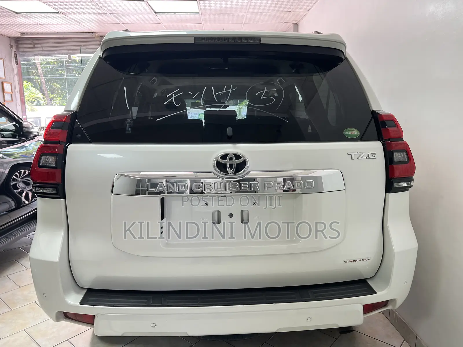 Toyota Land Cruiser Prado 2020 White