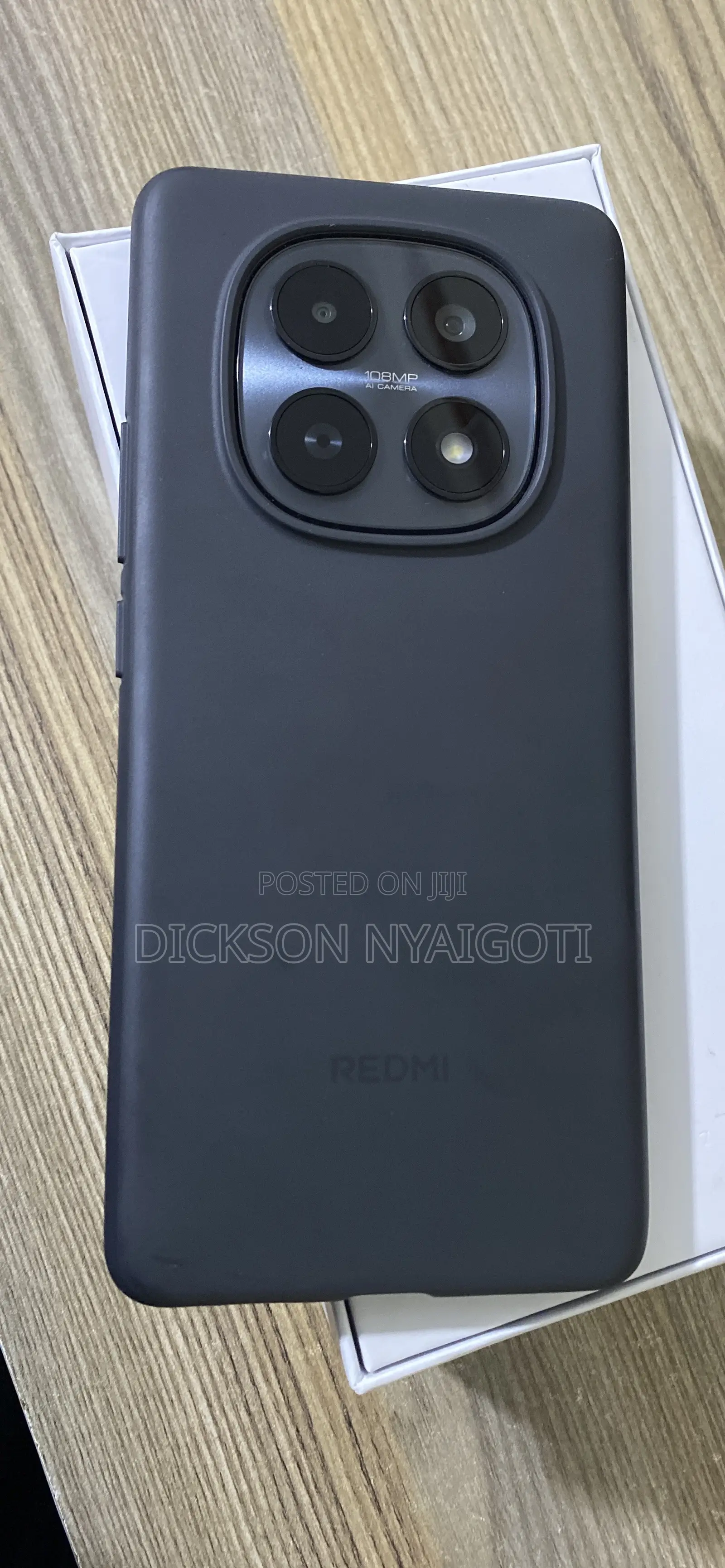 Xiaomi Redmi Note 15 256 GB Black