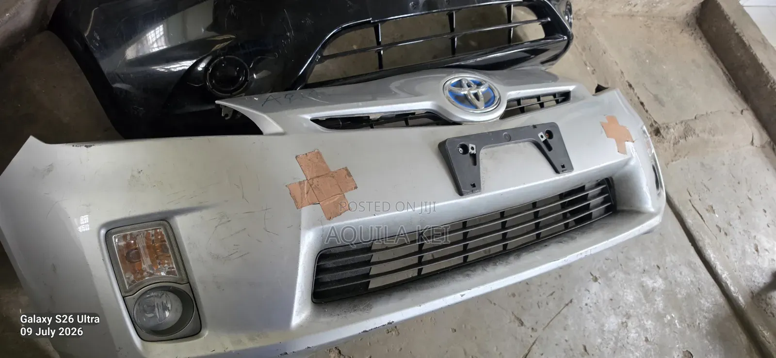 Prius 2015 Front Bumper