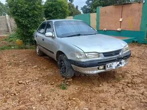 Toyota Corolla II 1998 Silver