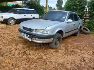 Toyota Corolla II 1998 Silver