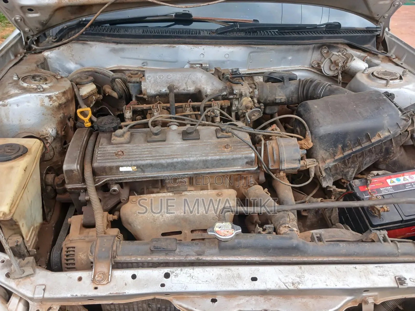 Toyota Corolla II 1998 Silver