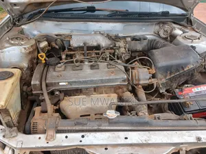 Toyota Corolla II 1998 Silver