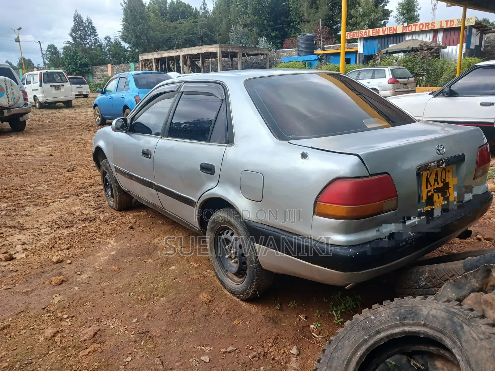 Toyota Corolla II 1998 Silver