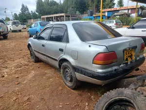 Toyota Corolla II 1998 Silver