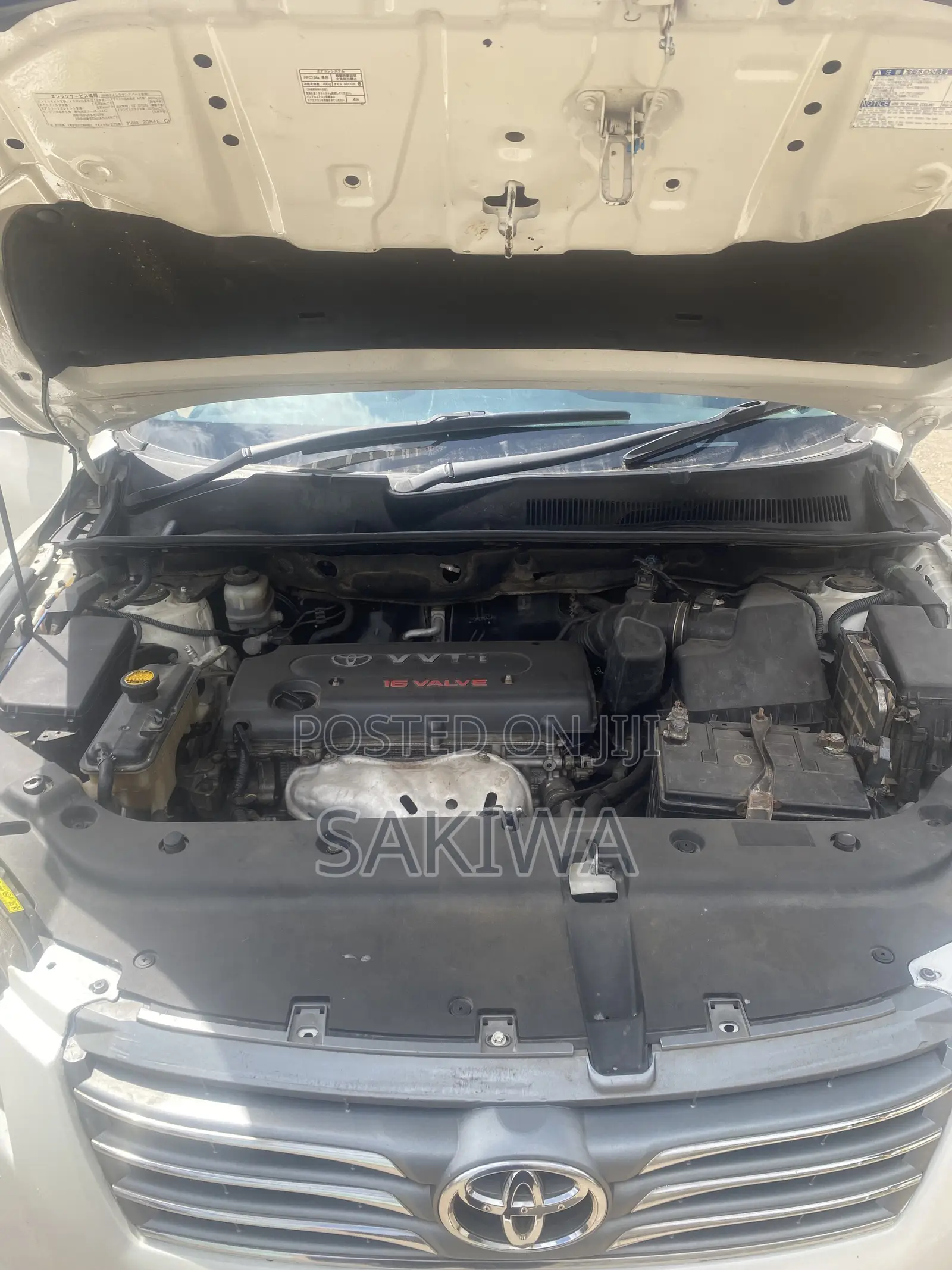Toyota Vanguard 2009 White