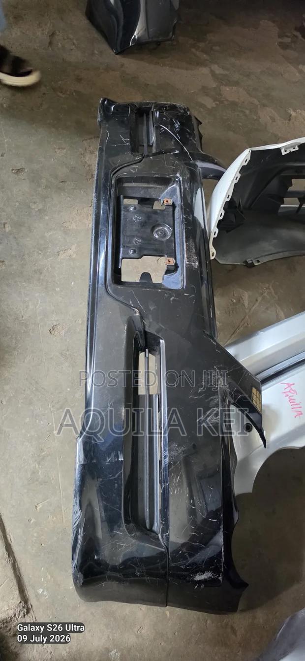 Mark X 2005 Front Bumper With Kit