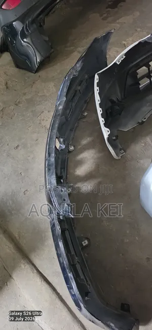 Mark X 2005 Front Bumper With Kit