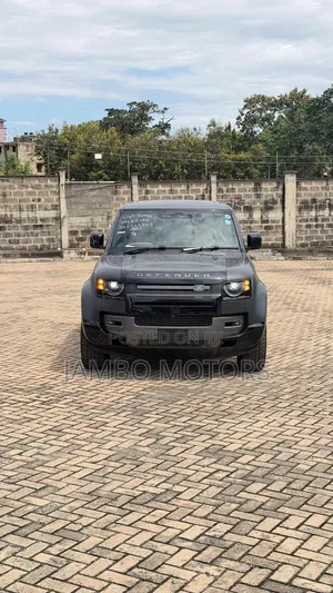 Land Rover Defender 110 P400 X-Dynamic SE 2025 Matt Black
