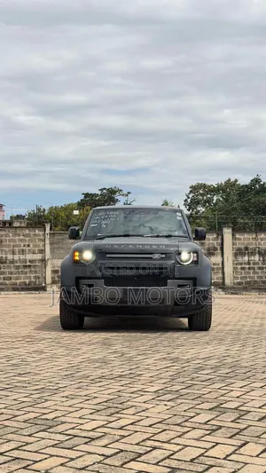 Land Rover Defender 110 P400 X-Dynamic SE 2025 Matt Black