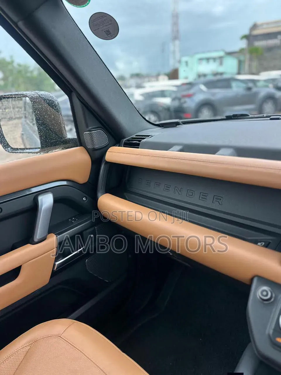 Land Rover Defender 110 P400 X-Dynamic SE 2025 Matt Black