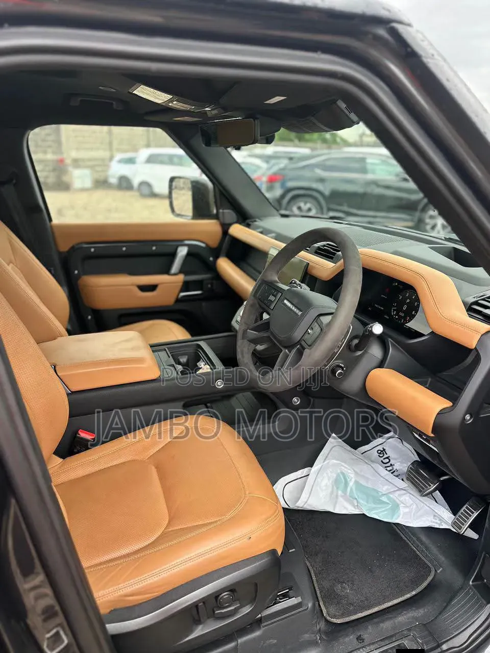 Land Rover Defender 110 P400 X-Dynamic SE 2025 Matt Black