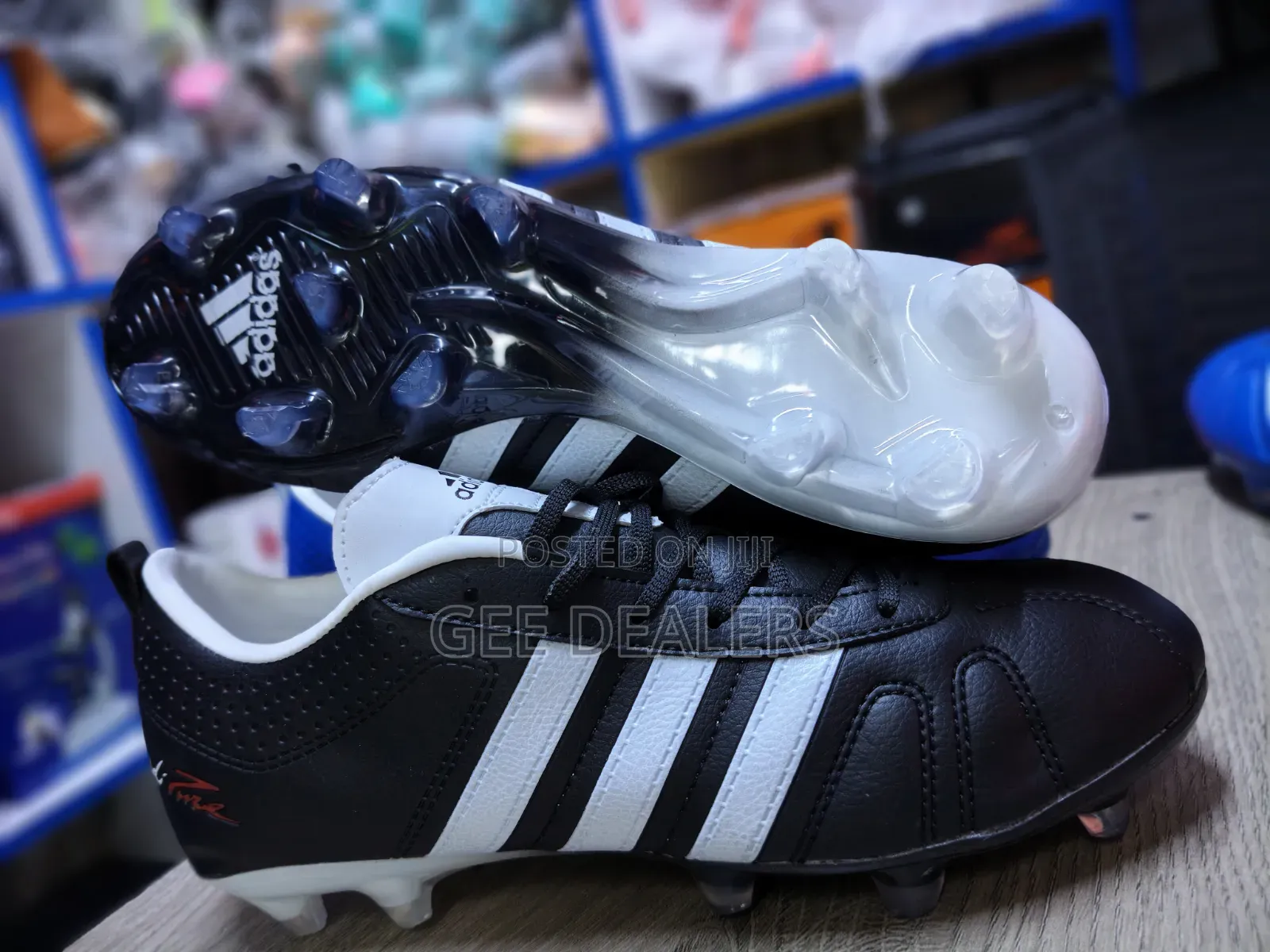 Leather Soccer Boots, Adidas Soccer Cleats