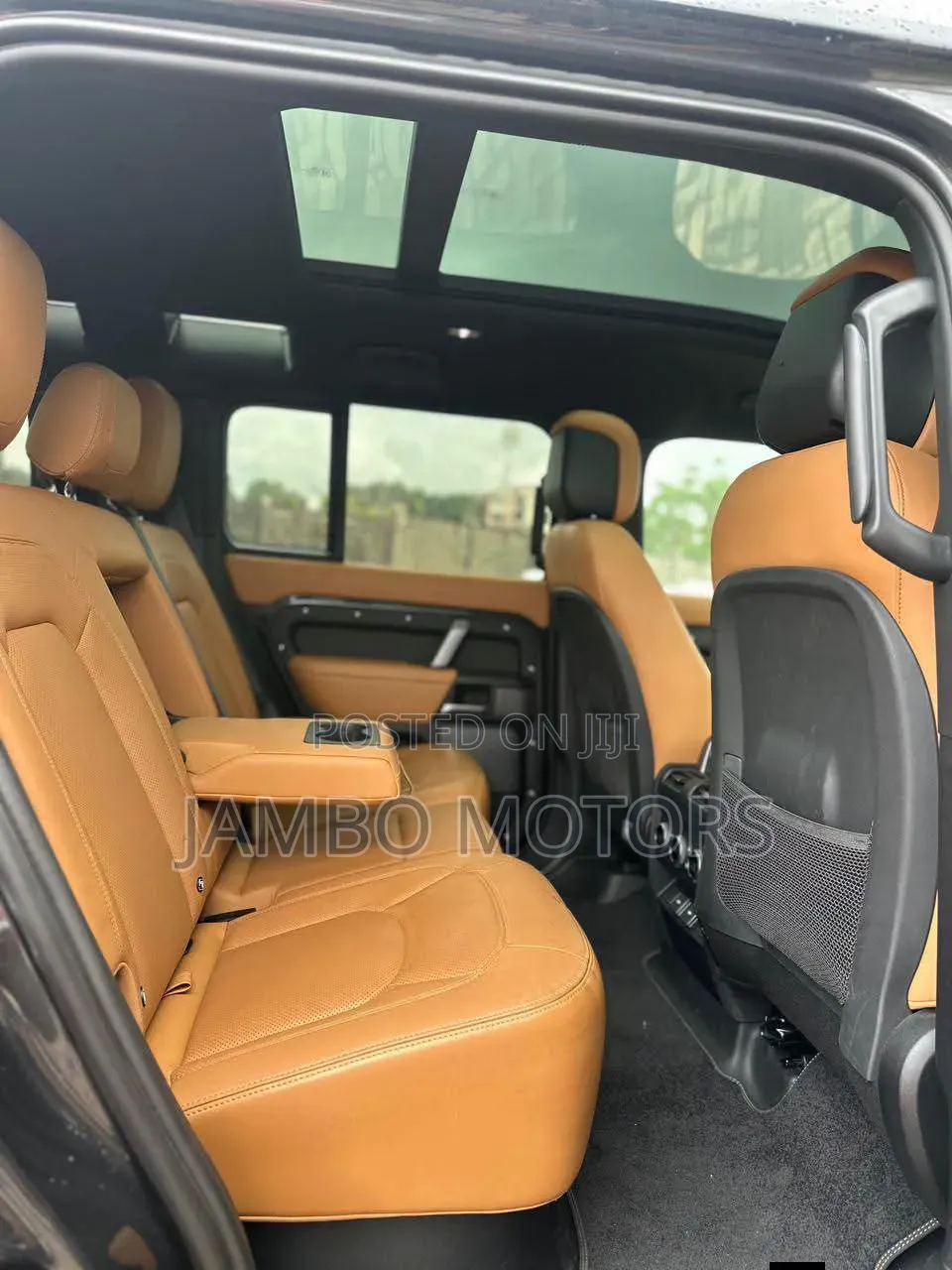Land Rover Defender 110 P400 X-Dynamic SE 2025 Matt Black